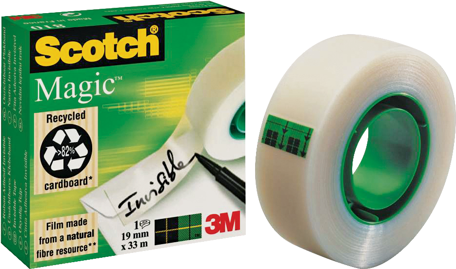 Download Scotch Magic Tape Scotch Magic Invisible Tape ClipartKey