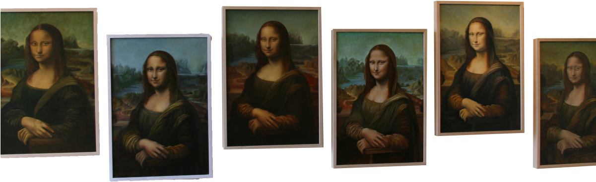 Download Transparent Mona Lisa Png - Mona Lisa, C.1507 - ClipartKey