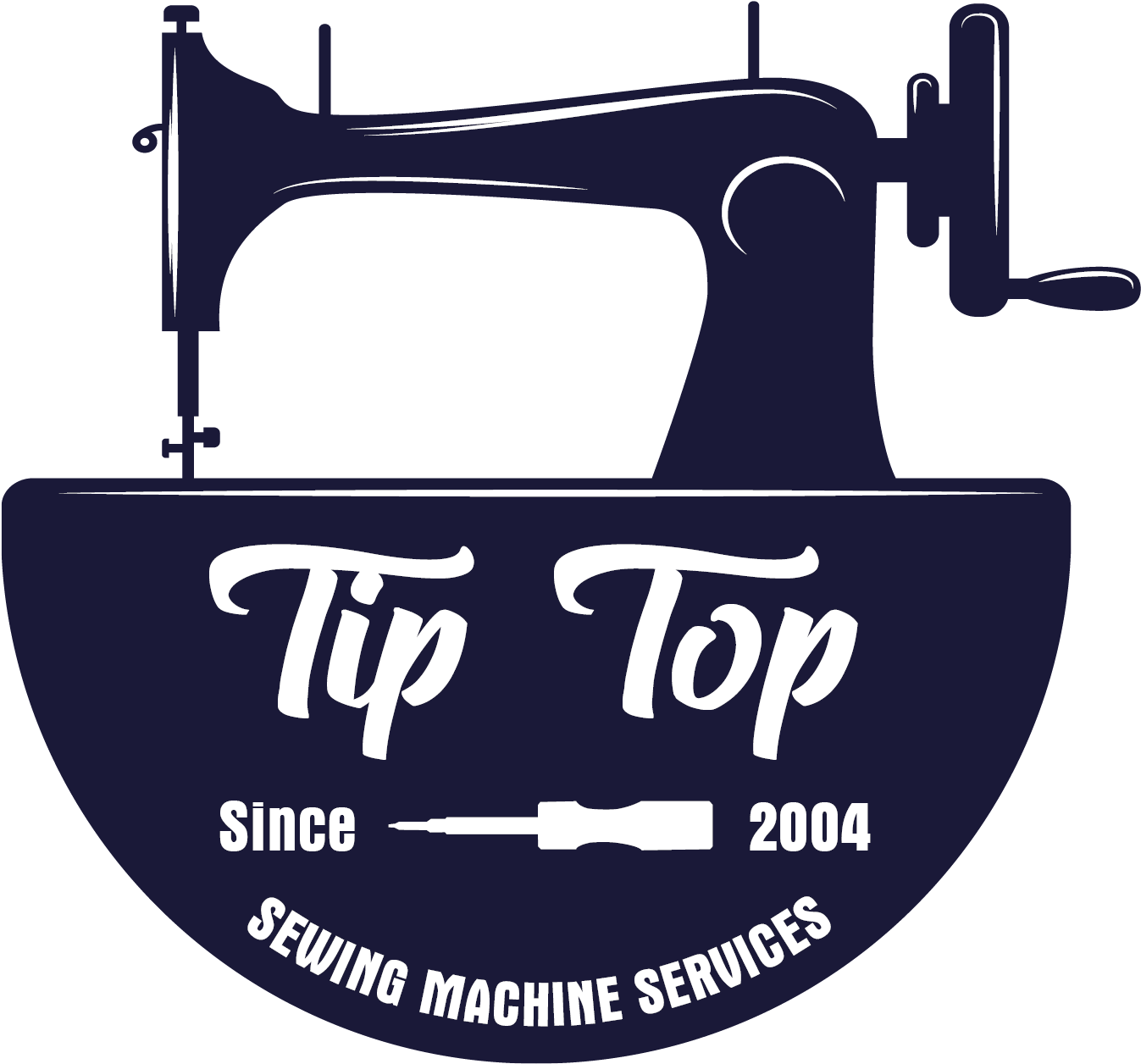 Download Sewing Machine Png Tailor Logo Png ClipartKey
