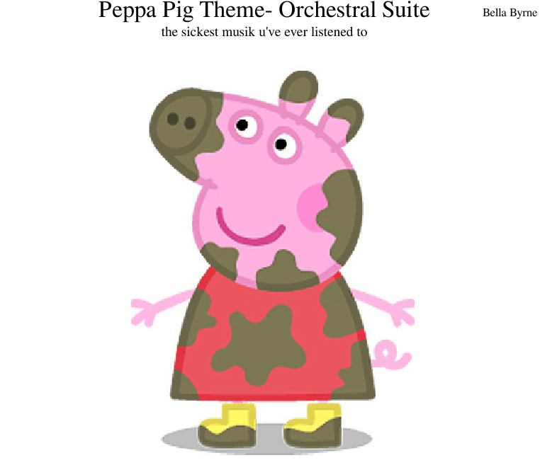 Download Disney Characters Peppa Pig - ClipartKey