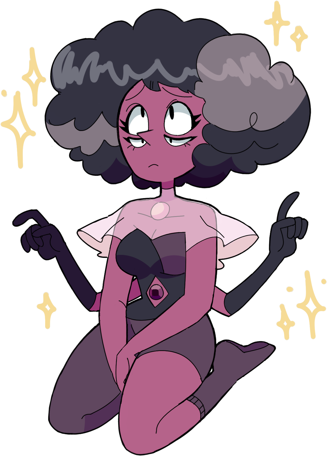 Download Pearl And Ruby Steven Universe - ClipartKey