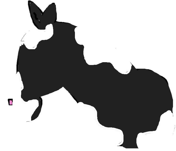 Download Horse Head Clip Art Black And White - ClipartKey
