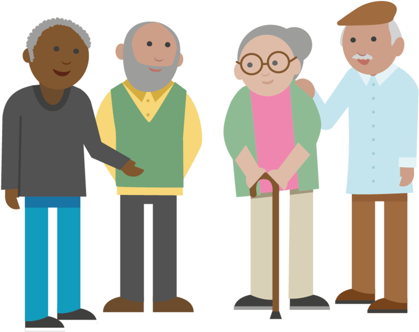 Download Transparent Older Adults Clipart Old People Clipart Png