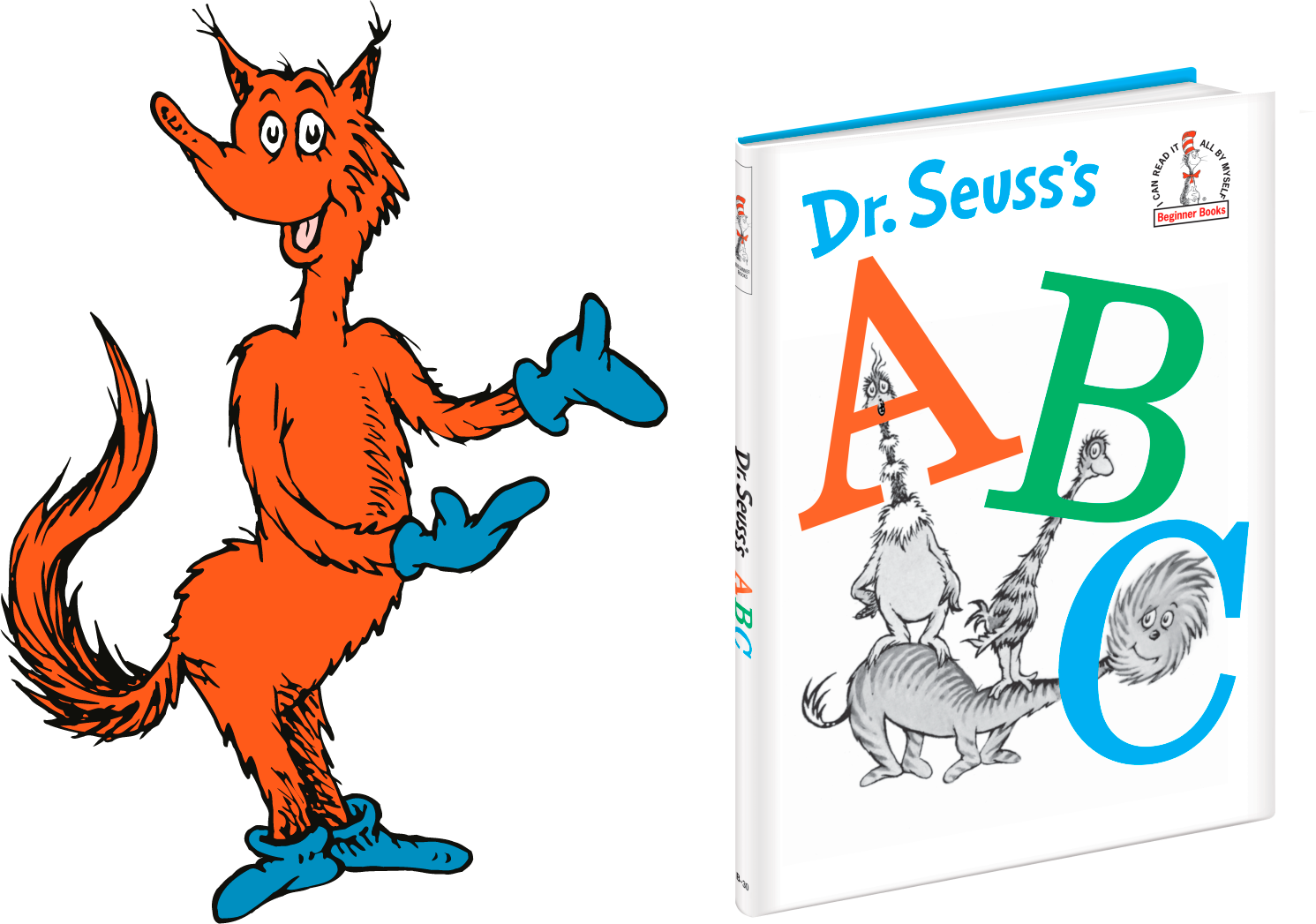 Download Transparent Dr Seuss Characters Png - Dr Seuss Abc Book ...