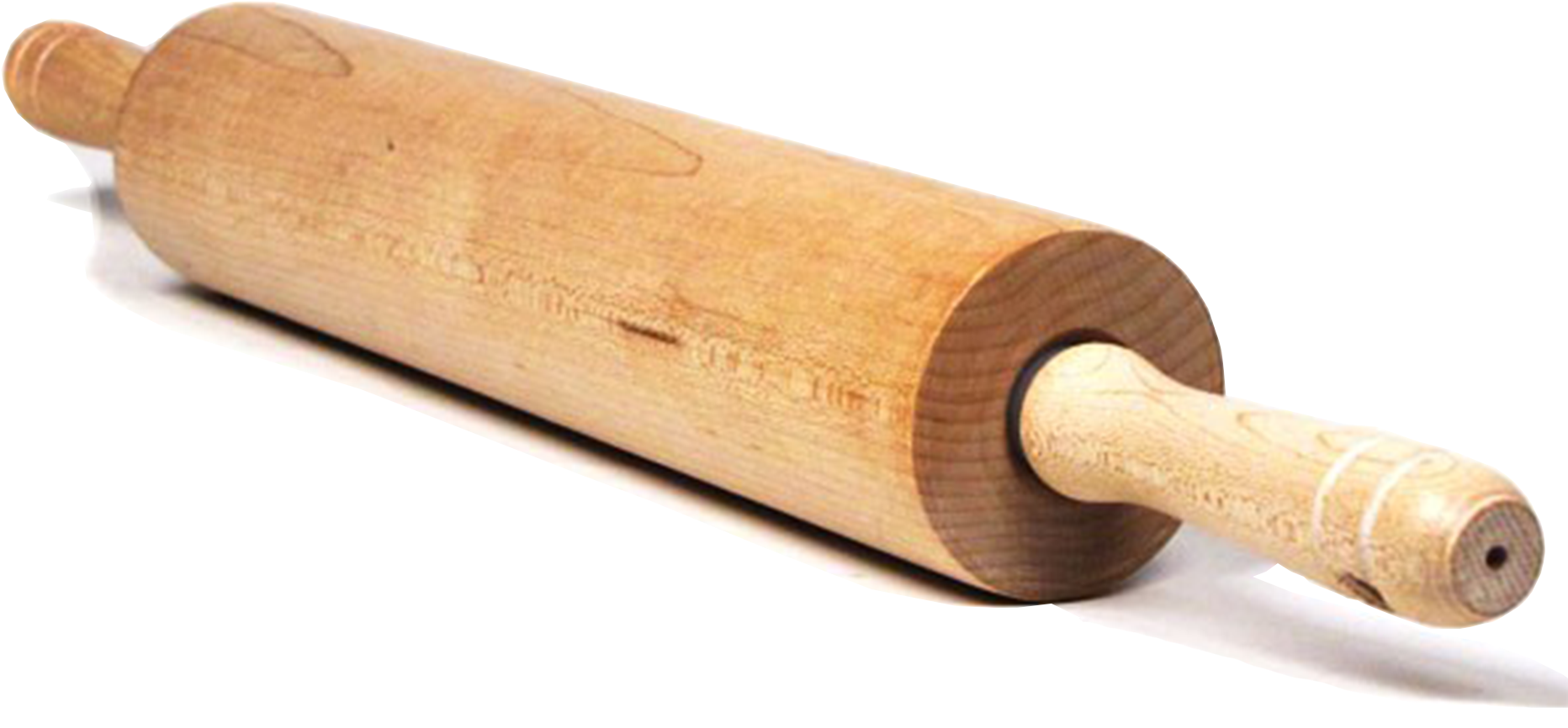 Download Transparent Rolling Pin Png - Alat Penggiling Tepung Kayu