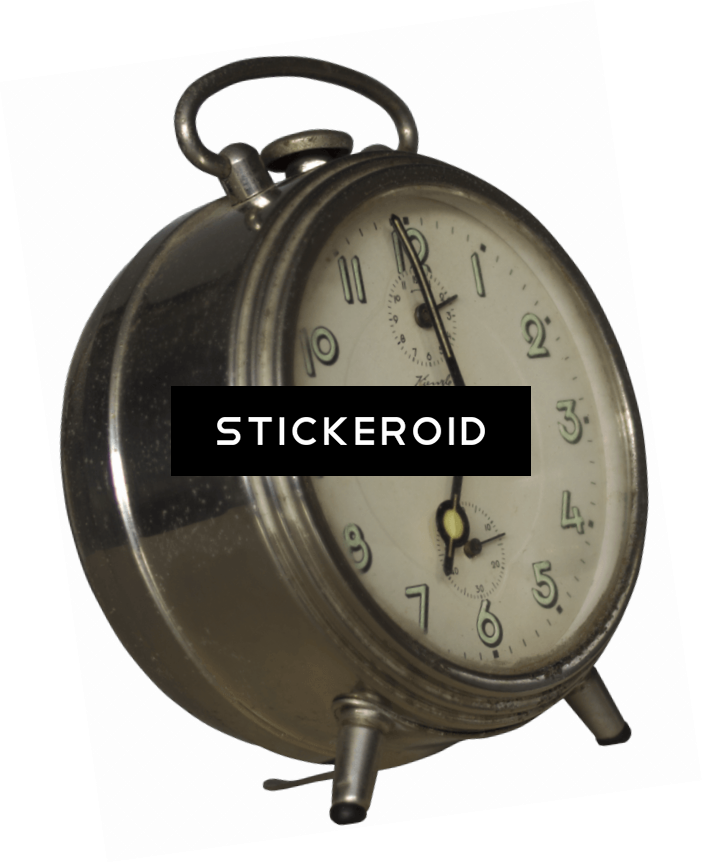 Download Vintage Alarm Clock Png Alarm Clock ClipartKey