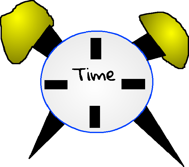 Download A Clock Appeared Baldi's Basics Alarm Clock ClipartKey