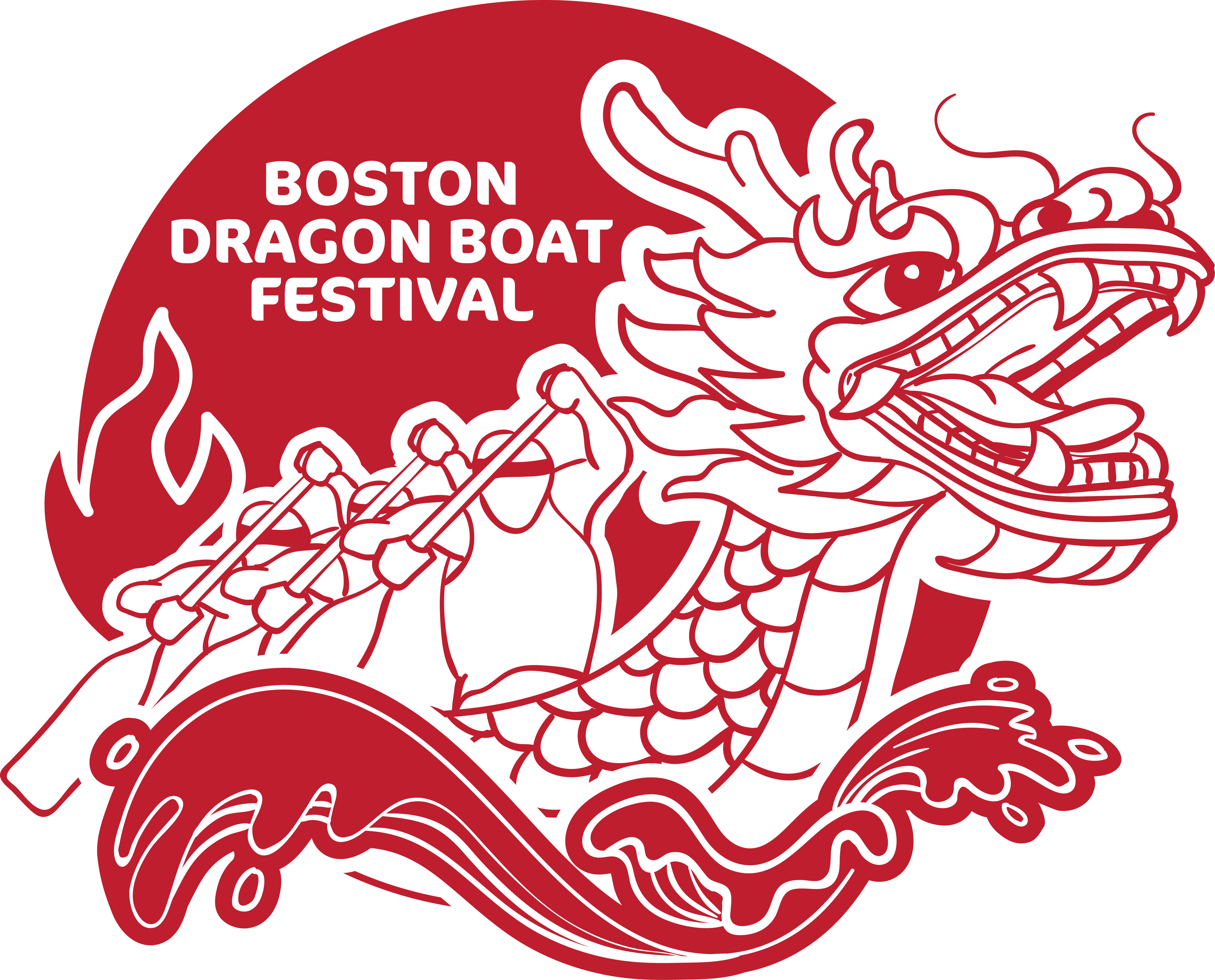 Download Boston Dragon Boat Festival Logo ClipartKey