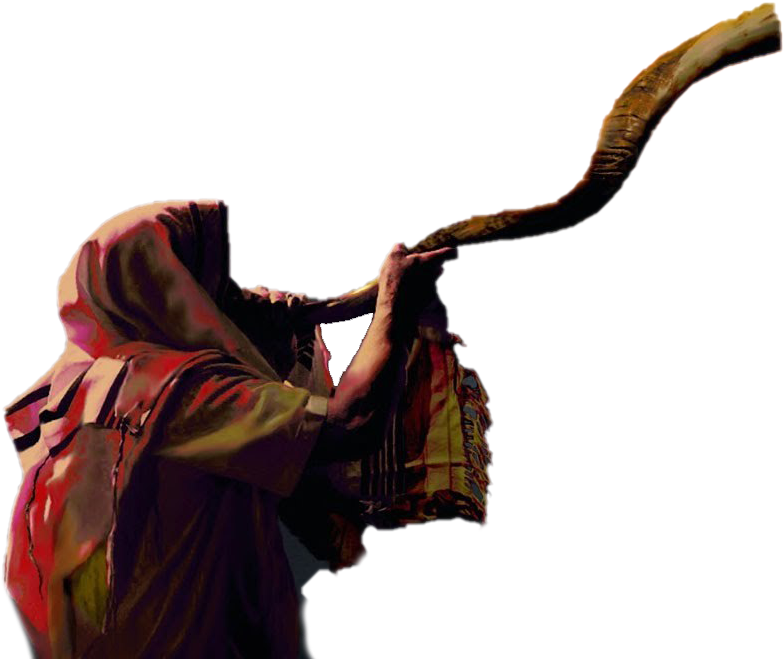 Download Shofar Blowing Transparent Png Longbow ClipartKey