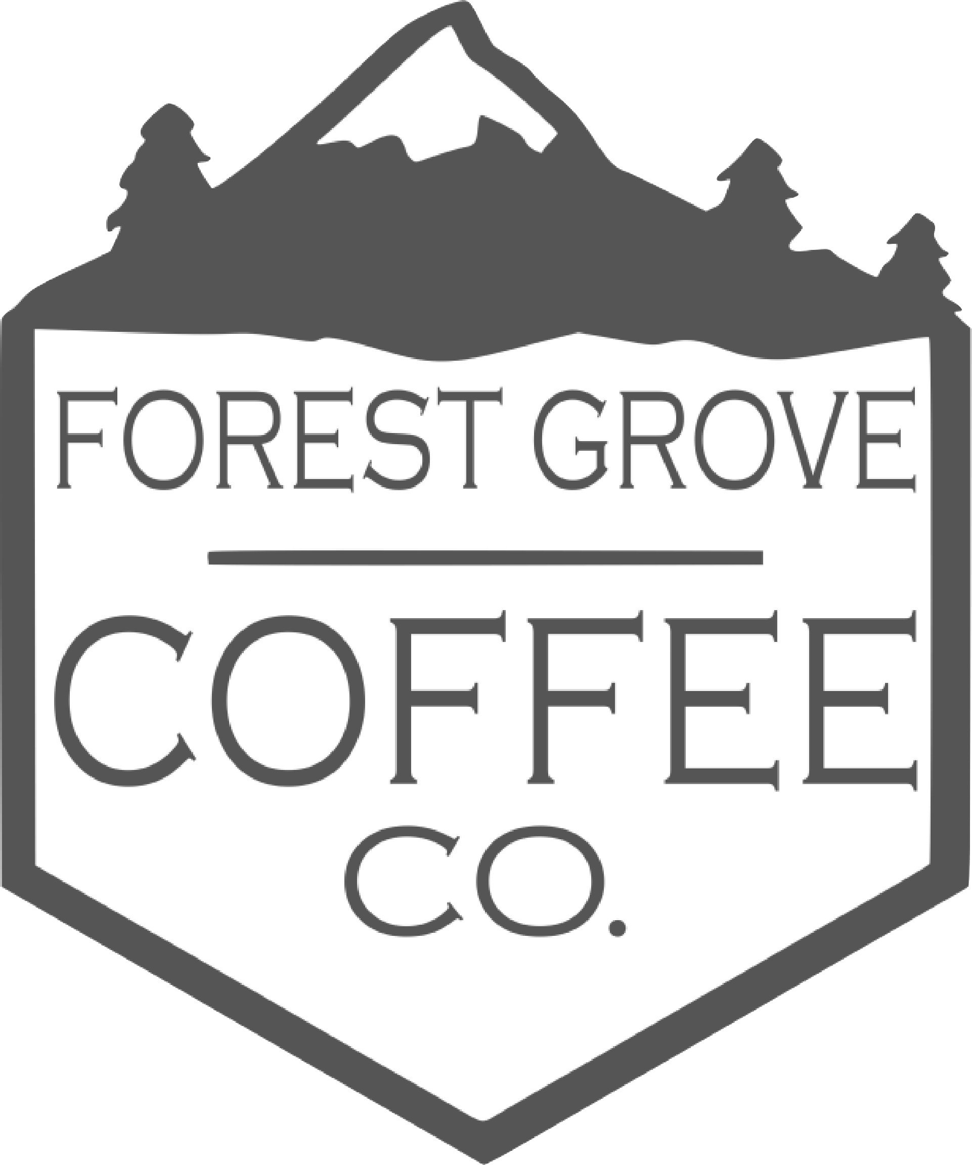 Download Forest Grove Coffee Company Coffee Forest Logo ClipartKey