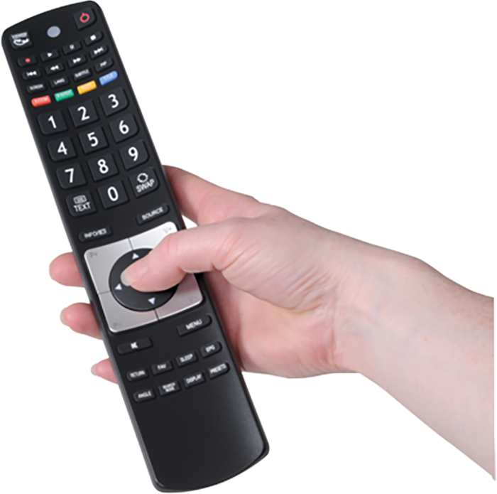 Download Transparent Tv Remote Clipart Tv Remote Control Hand