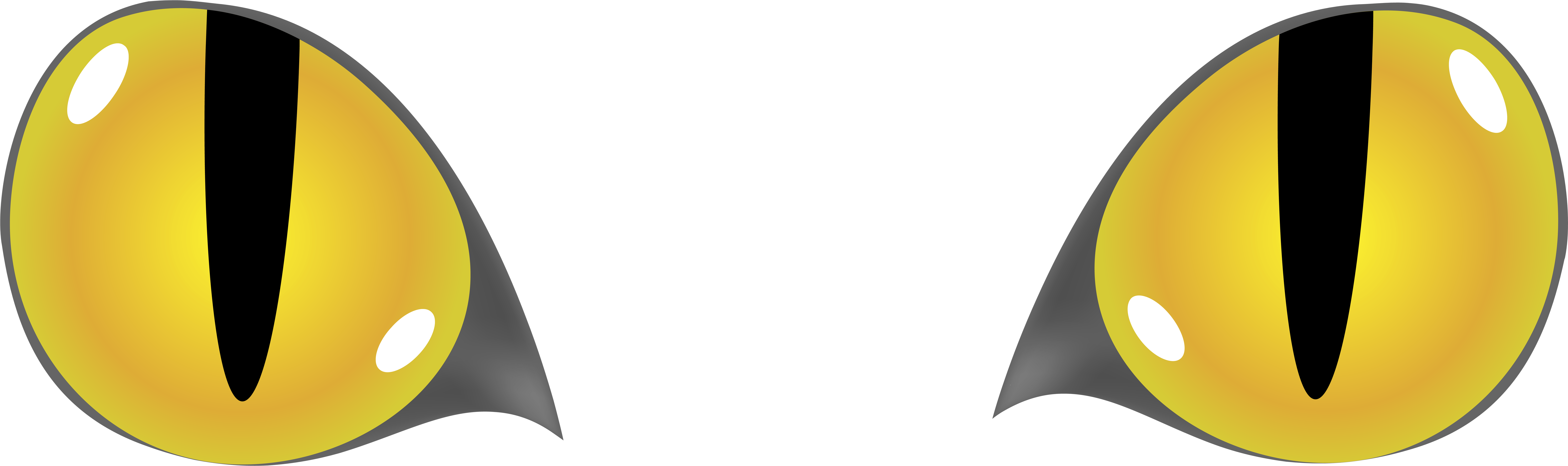 Download Halloween Cat Eyes Clipart - Cat Eyes Clip Art - ClipartKey