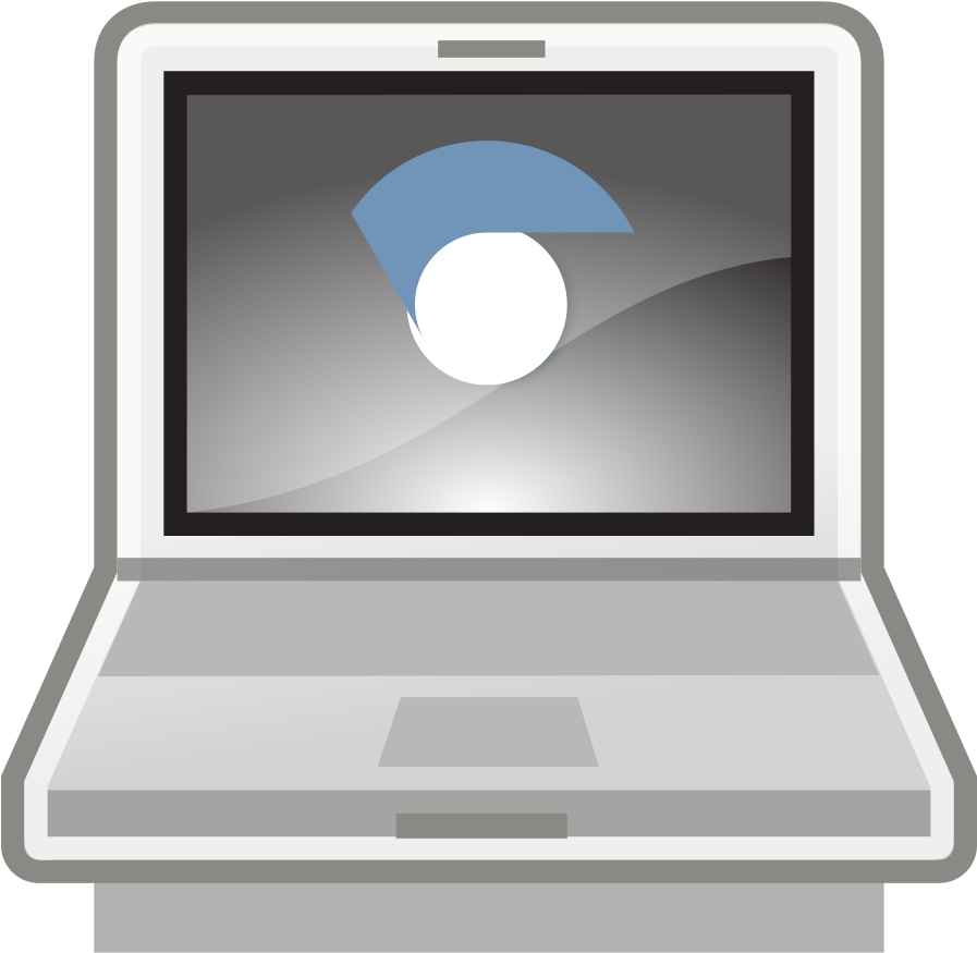 Download Transparent Macbook Clipart Chromebook Clipart Icon ClipartKey