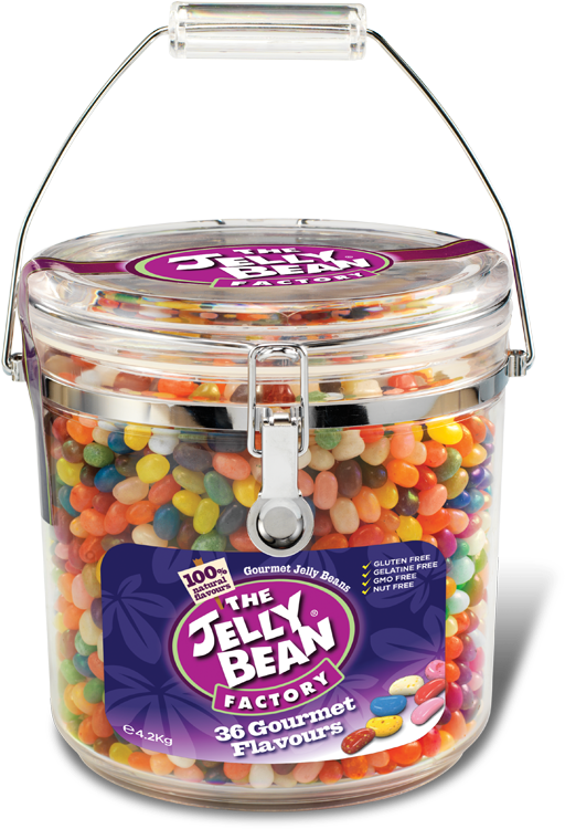 Download Transparent Jar Jelly Jelly Bean Factory 4.2 Kg ClipartKey