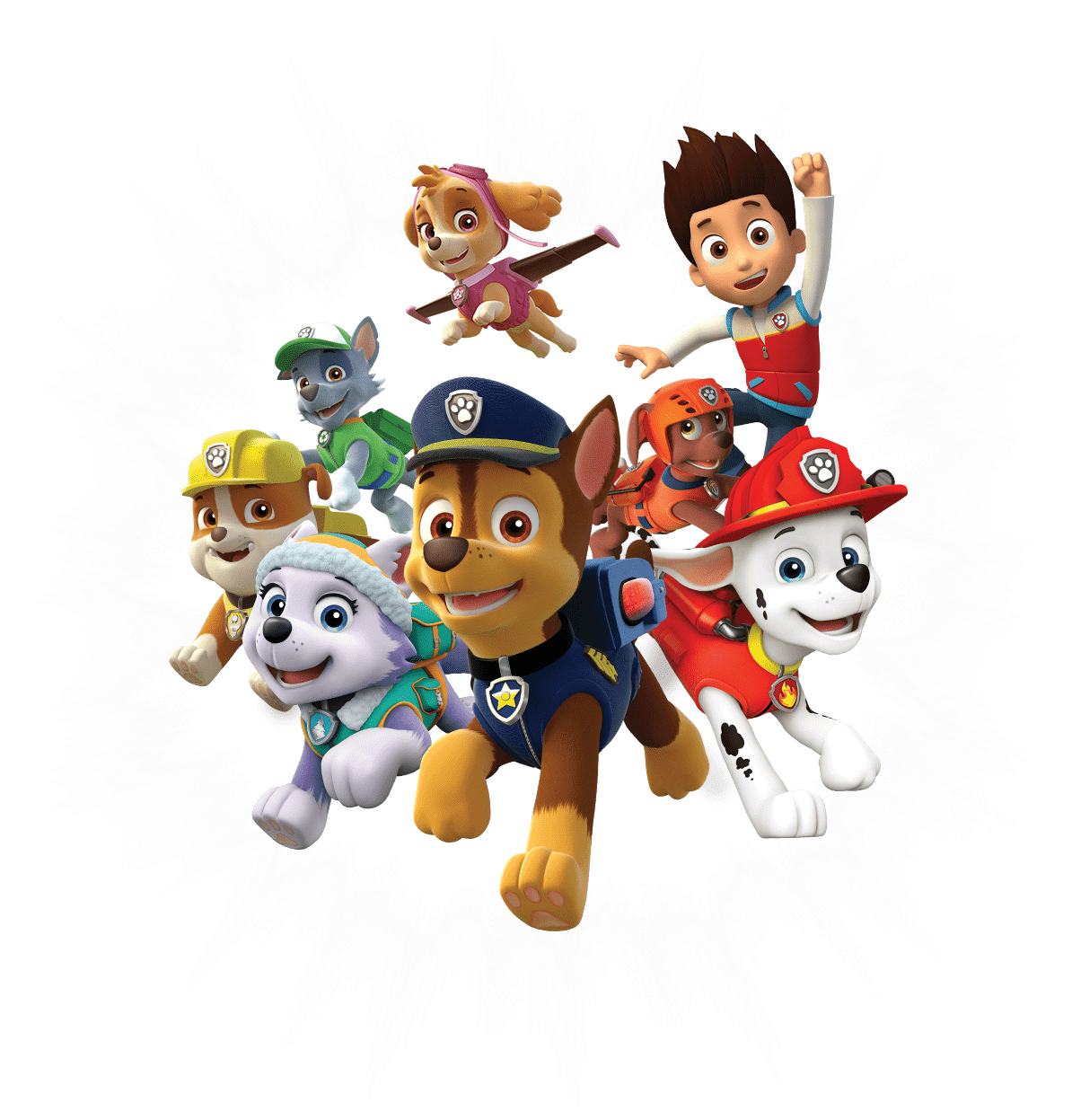 Download Paw Patrol Live - Transparent Background Paw Patrol Png