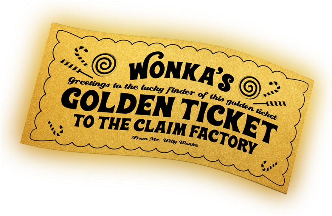 Шоколад билеты. Золотой билет. Золотой билет на шоколадную фабрику. Charlie and the Chocolate Factory Golden ticket.