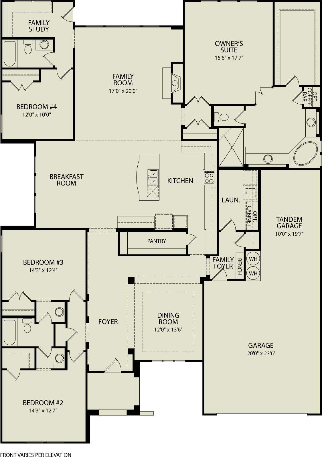 Download Clip Art Floor Plan With Furniture Taylor Ii Floor Plan