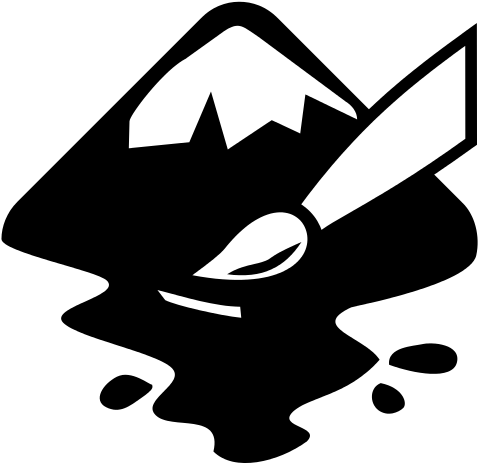 Download Inkscape Logo Svg Clipartkey