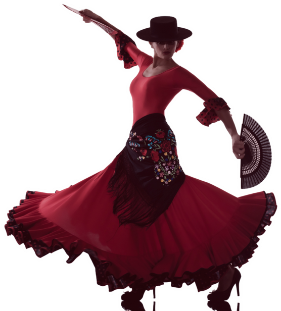 Download Flamenco Dance Steps - Flamenco Dancer Png - ClipartKey