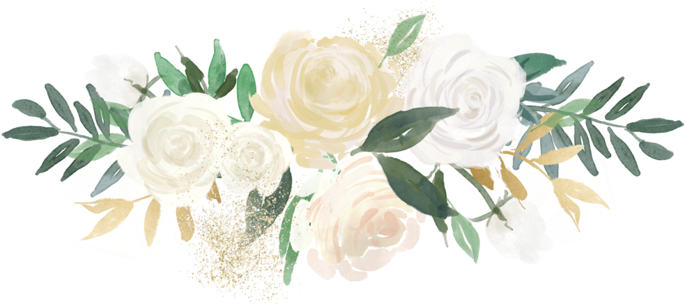 Download Flowers Clipart Aesthetic - Transparent Background Watercolor