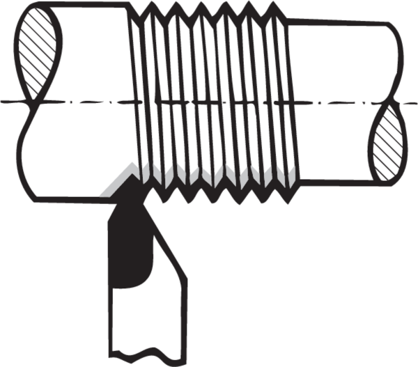 Download Threads Drawing Right Hand - ClipartKey
