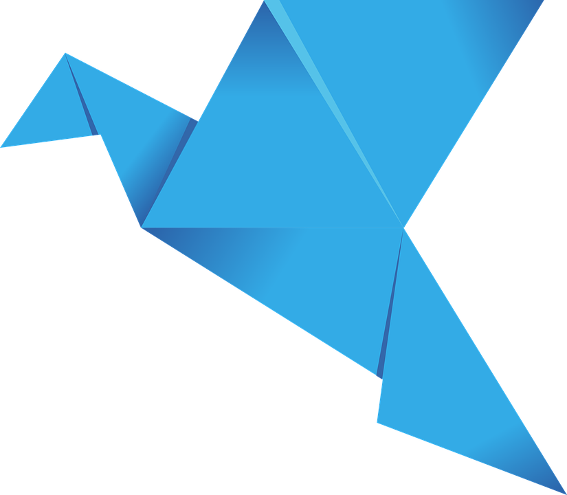 Download Transparent Paper Crane Clipart Paper ClipartKey