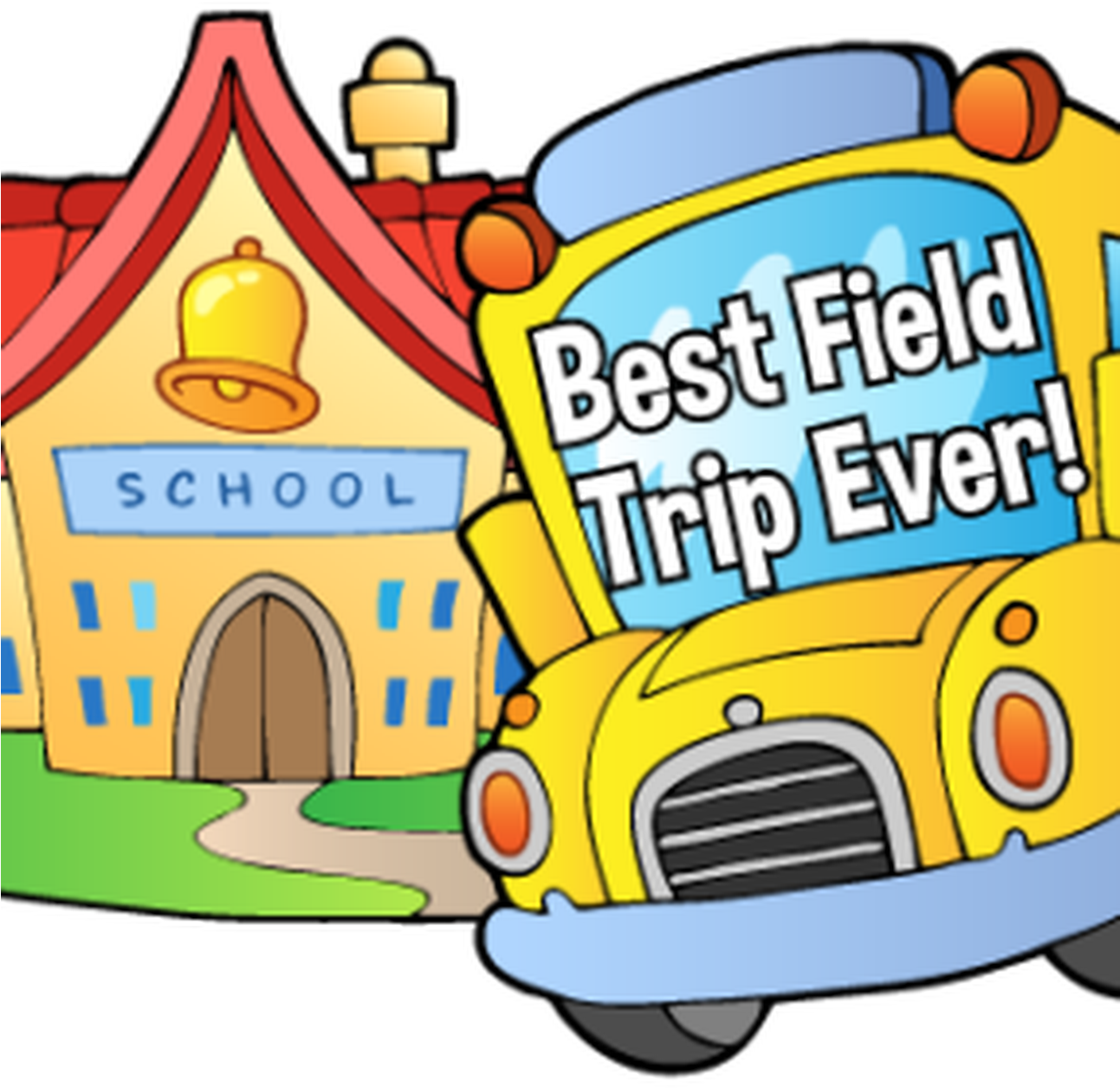 Download Transparent Field Trip Png End Of Year Field Trip ClipartKey