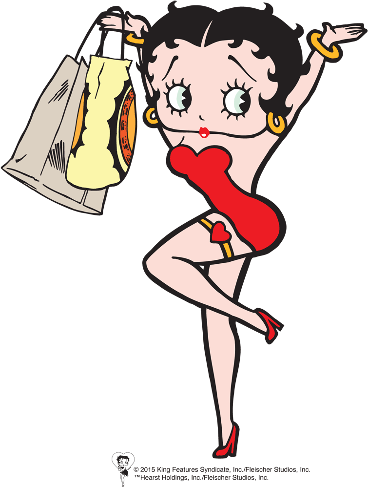 Download Bingo Betty Boop - Betty Boop Hands - ClipartKey