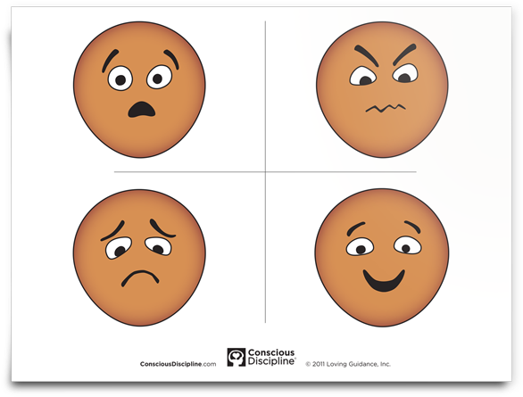 Download Feeling Faces - Conscious Discipline Feeling Buddies ...