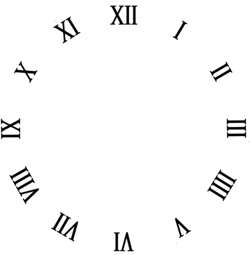 Download Transparent Broken Clock Clipart Clock Hands No Background