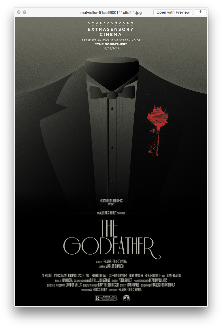 Download Clip Art The Godfather Mat Weller Godfather Poster ClipartKey