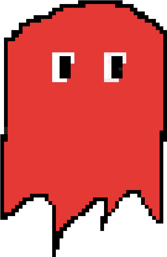 Download Transparent Pacman Ghosts Png - ClipartKey