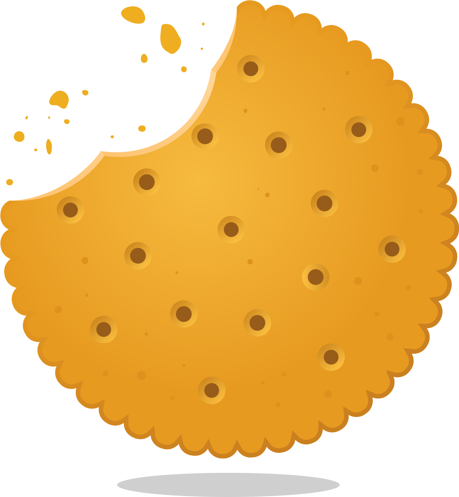 Download Cracker Clipart Biscuit Packet Crackers Bite ClipartKey