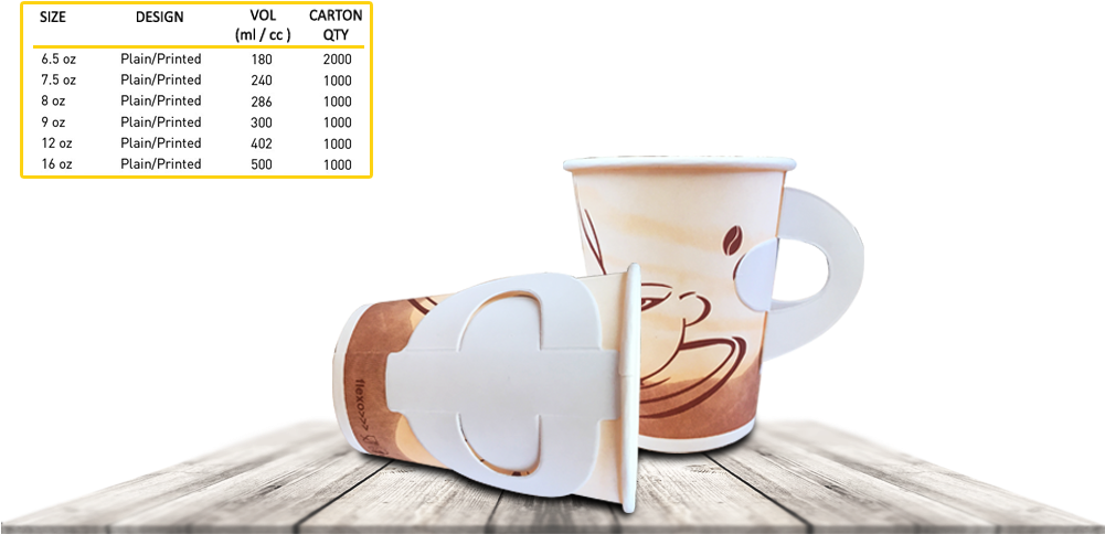 Download Bootstrap Template - Paper Cup Handle Clip - ClipartKey