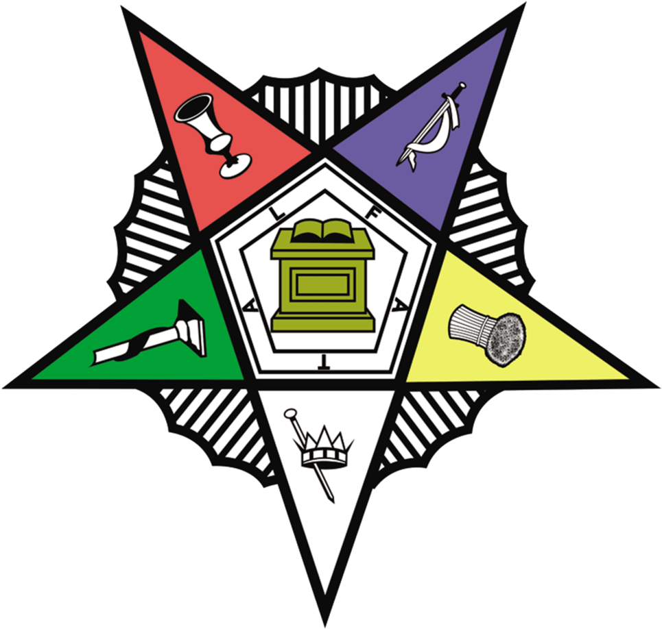 Download Eastern Star Logo Eastern Star Emblem Clipart ClipartKey
