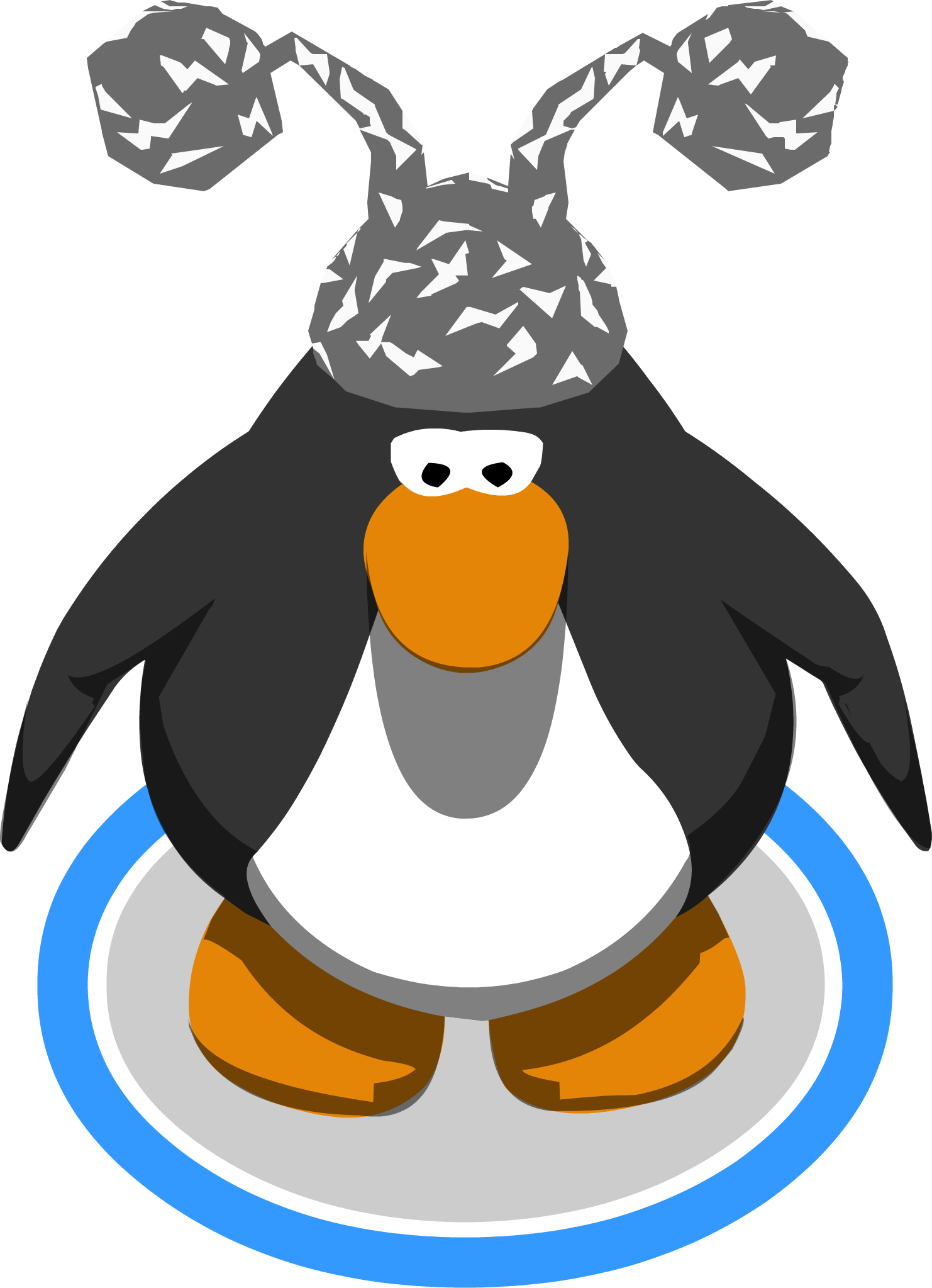 Download Tin Foil Hat Png Club Penguin Character In Game ClipartKey
