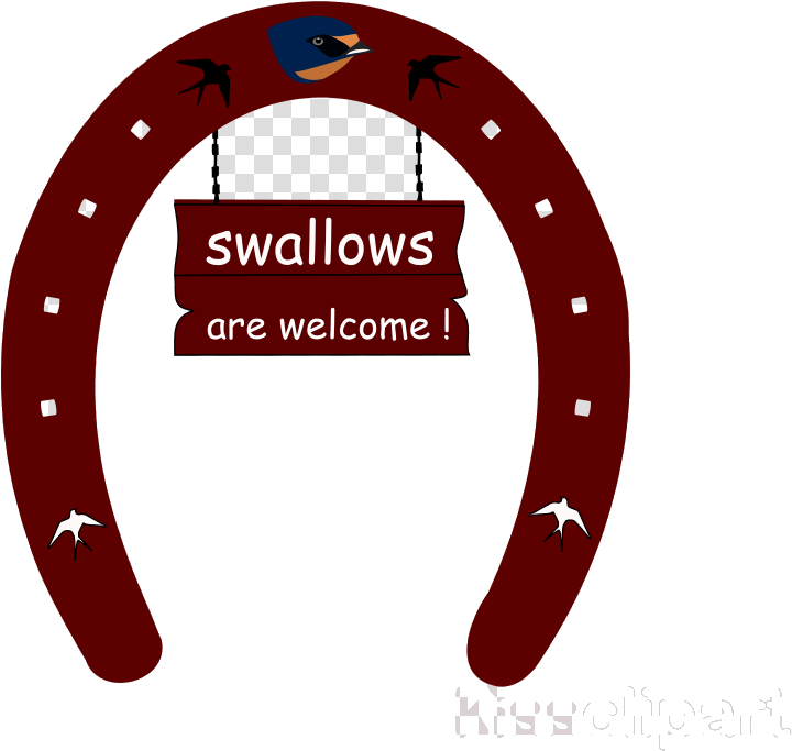 Download Horseshoe Text Font Product Transparent Image Clipart Clip