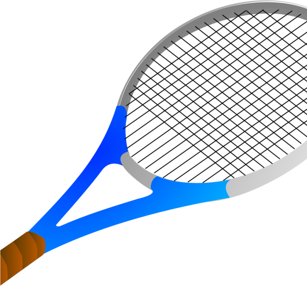 Download Tennis Raquet Clipart Tennis Racket Clipart Clipart - Tennis ...