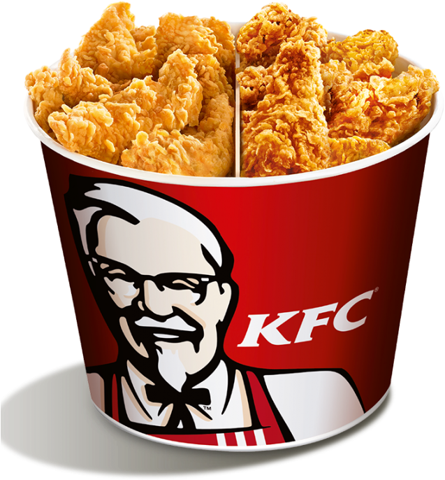 Download Kfc Logo Png Kfc Bucket Transparent ClipartKey