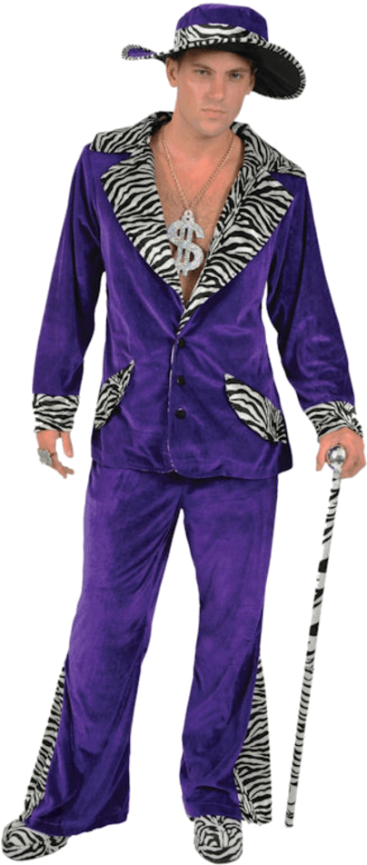 Download Pimp Png 7 » Png Image - Pimp Outfit - ClipartKey