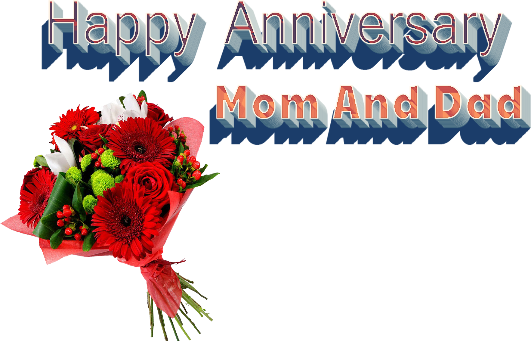 Download Happy Anniversary Mom And Dad Png Image File - Happy ...