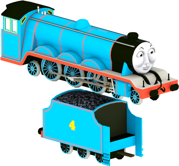 Download Thomas And Friends Gordon Model - ClipartKey