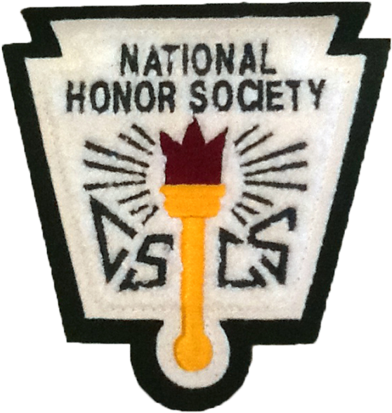 Download Torch Clipart Honor Society - Emblem - ClipartKey