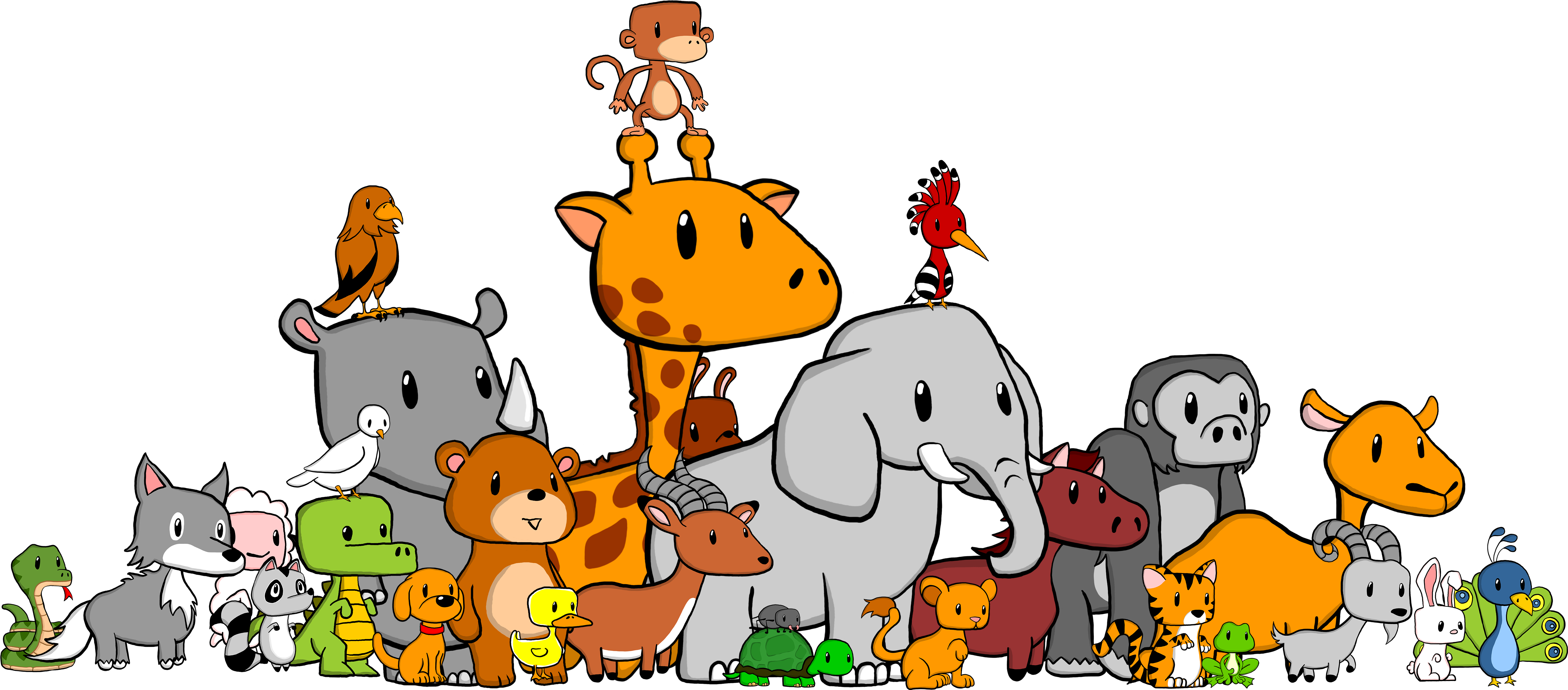 Download Safari Clipart Animal Kingdom - Animal Kingdom Clip Art