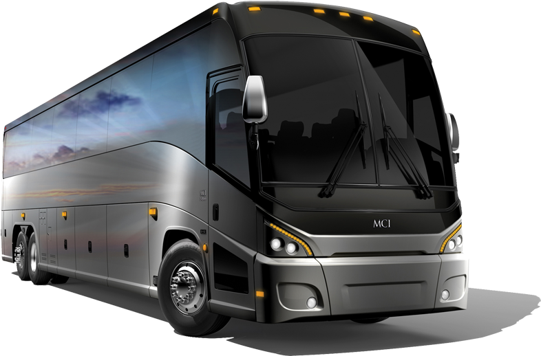 Download Charter Bus With Transparent Background , Png Download