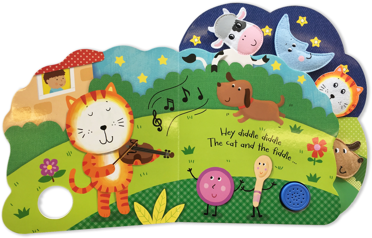 Download Hey Diddle Diddle Clipart , Transparent Cartoons - Cartoon ...