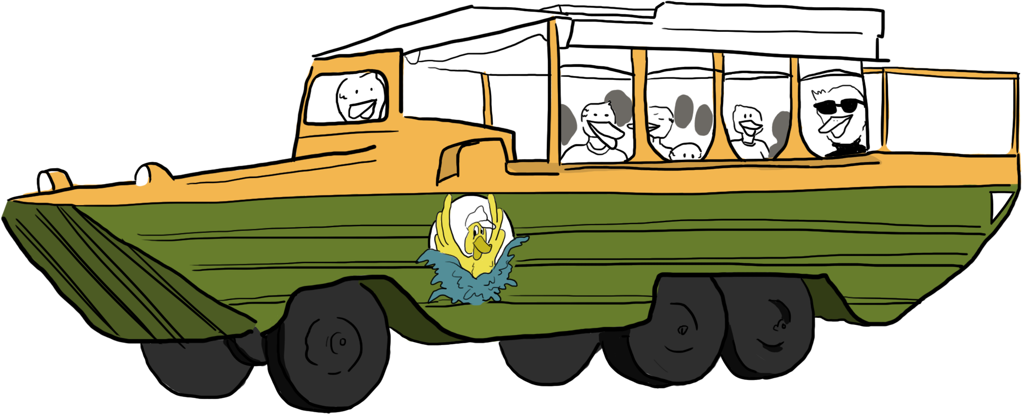 Download Duckboat2 ClipartKey download-duckboat2-clipartkey