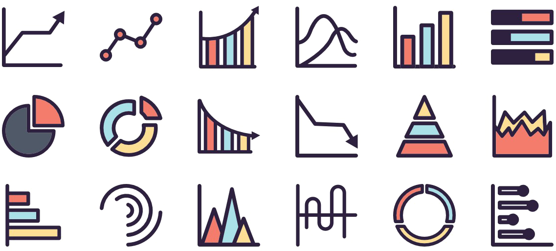 Download Graph Png Photos - Transparent Background Graph Clipart