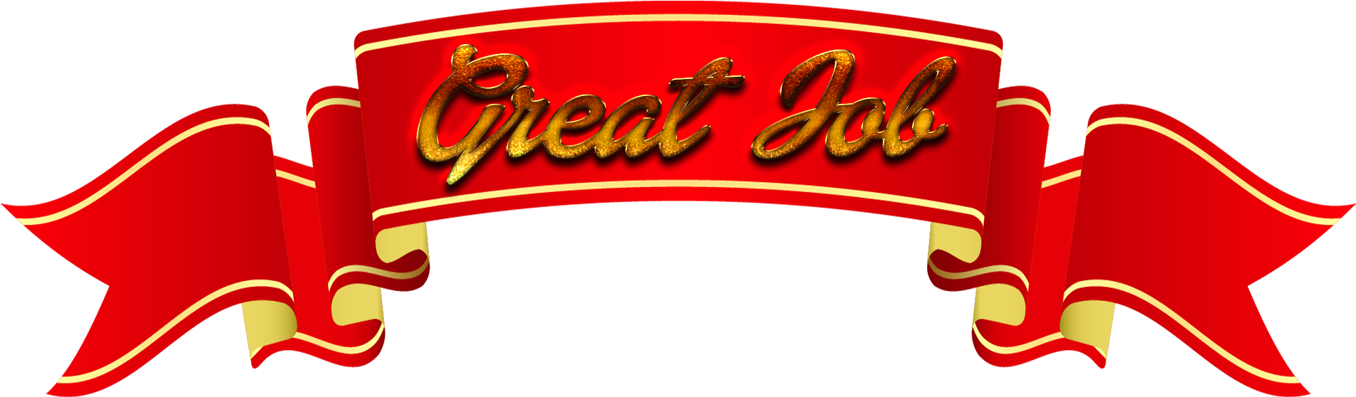 Download Great Job Png Free Background - Great Job Transparent