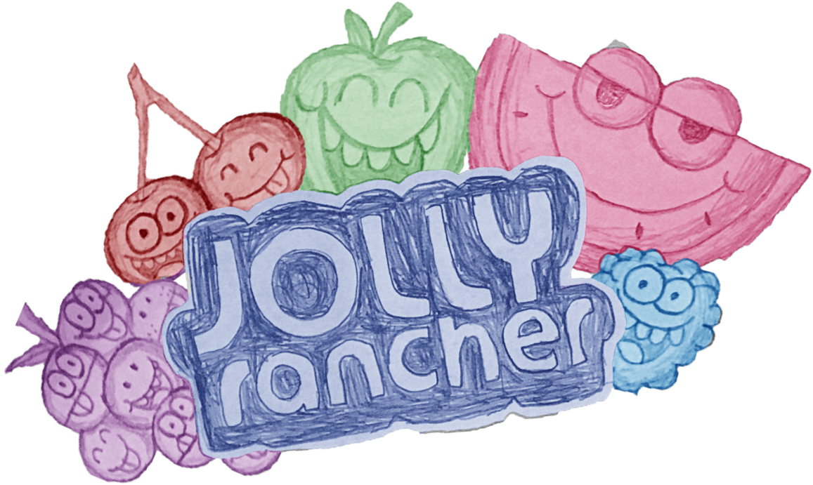 Download Jolly Rancher Logo With Drawings Of Jolly Ranchers ClipartKey